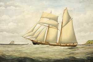 Skonnert Saltram, 1890-1900